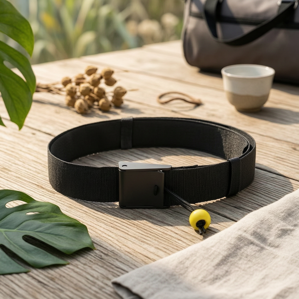 Stand Up Paddleboard Waist Belt Leash Quick Release Stand Up Paddleboard Belt Comfortable Water Sports Gear for Paddleboarding