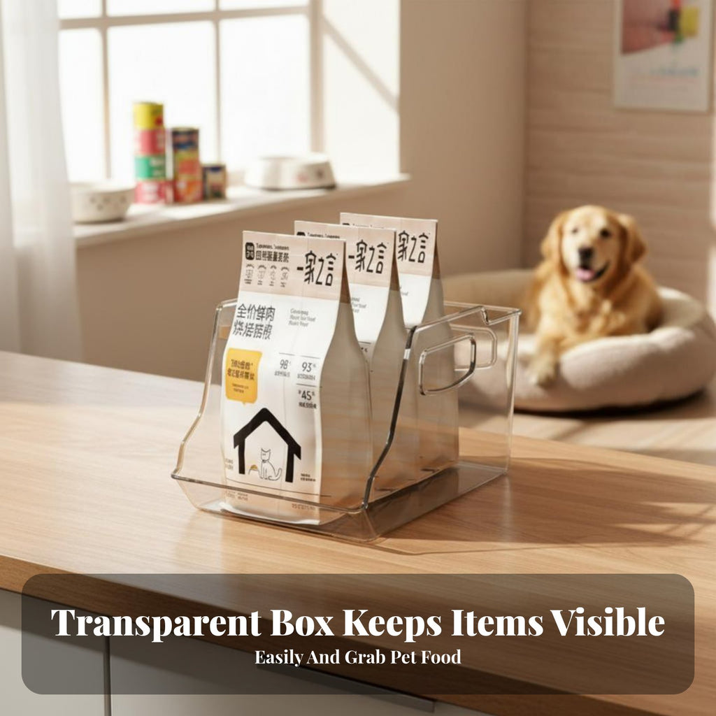 Stackable front-accessibleingFront container adaptable front-accessibleingFront Stackable container for feline Owners