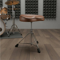 Saddle Drum Throne Thickened Cushion Adjustable Drummer Seat for Percussionists
