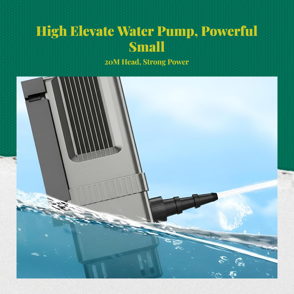12V mini pump for aquariums