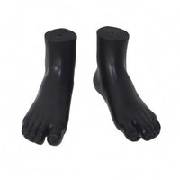 PVC Foot Display Model Reusable Toe-Separated Foot Model Fine Workmanship