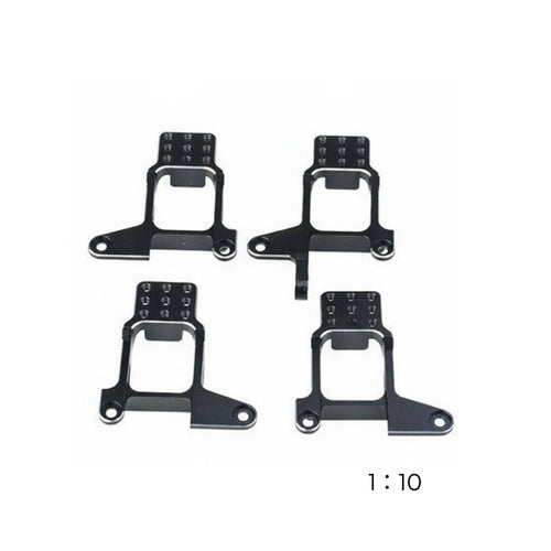 4 Pieces Aluminum Shock Mount Set Long-Lasting Damping System Upgrade