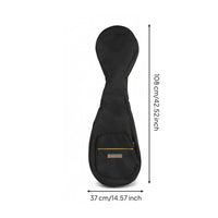 Padded Pipa Case Portable Waterproof Pipa Bag Music Accessory for Travel