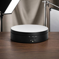 USB Charging Turntable Rechargeable Battery Support for Shop Showcase