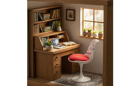 1:6 Scale Chair Modern Design Doll Swivel Chair for Model Display, Hobbyists