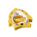 Infant Swimming Ring, Newborn Float, Underarm Support, Non-Inflatable, Adjustable Strap Design