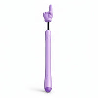 Telescopic Hand Pointer Doesn't Block Words Silicone Tip Reading Stick