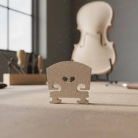 Violin Bridge Blank Wholesale Maple Violin Bridge Natural Wood Grain