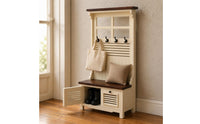 1:12 Scale Dollhouse Cabinet Hinged Doors Wooden Dollhouse Cabinet Space-Saving