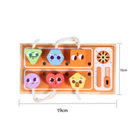 Children's Detective Socket Game Parent-Child Interaction Socket Matching Toy