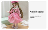 BJD Doll Clothes Stylish Look BJD Doll Outfit Fashionable Outfits