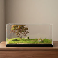 1/64 Scale Model Display Case High Clarity Rugged-Road Scene Display Scene Box