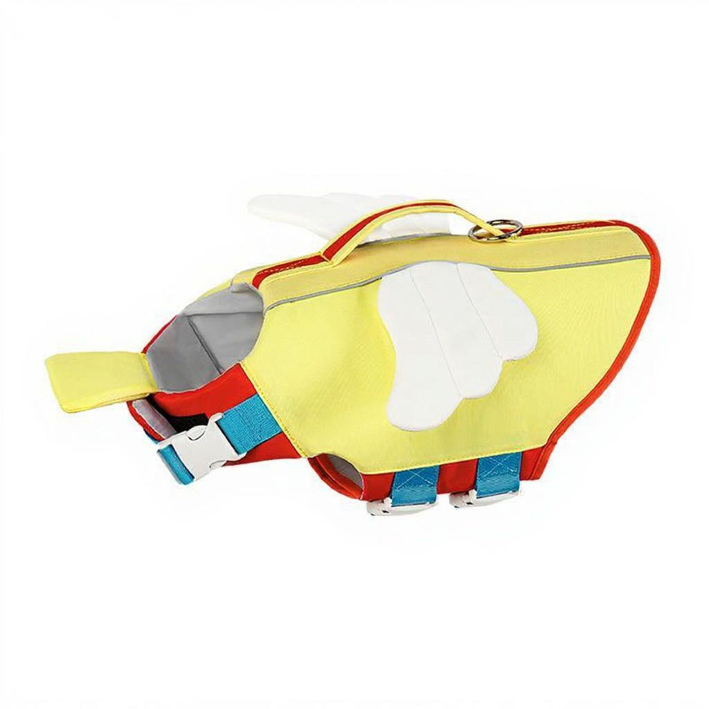 High-buoyancy dog life jacket