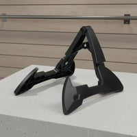 Folding Guitar Stand Foldable Portable Guitar Holder Compact Size for Studio