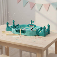 2 Player Battle Soccer Toy Parent-Child Bonding Mini Football Table Game