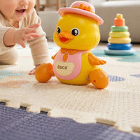 2 Pieces Rechargeable Duck Toy Pair Long-Lasting ABS Material