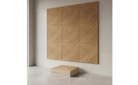 Wood Grain Acoustic Panel Texture Decorative Wall Panel fire Retardant Self Acoustic Foam for Office