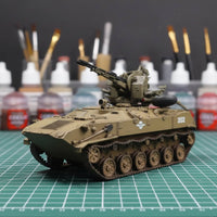 1/72 Russian Armored Personnel Carrier Model Realistic Detailing Armored