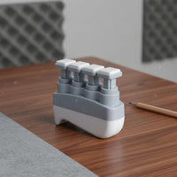Finger Strength Exerciser Portable Finger Strengthener Ergonomic Hand Design Mobility Training for Artists, Seniors, Music Training Rehabilitation