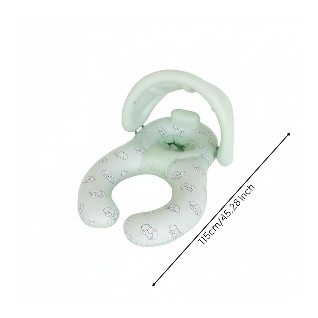Mother Child Inflatable Sun Shade Mommy and Baby Inflatable Easy to Inflate