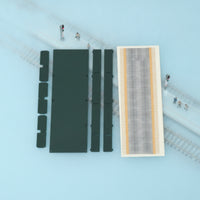 HO Scale Station Platform Unassembled Station Platform Kit Realistic