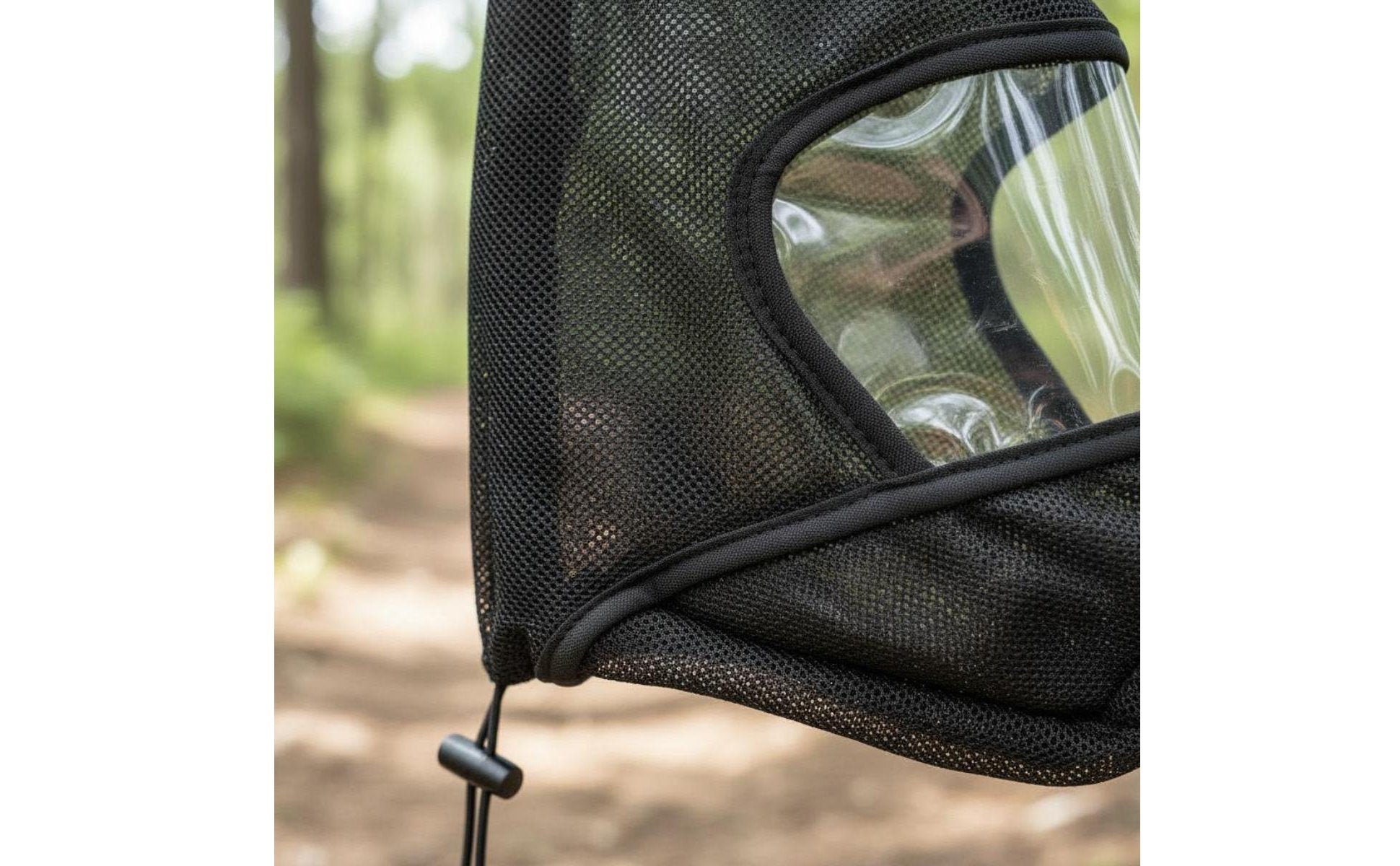Dog Guard Hood Customizable Breathable Mesh Dog Face Guard Prevents Unwanted Eating Barbed Grass Awns Protection Hood for Hiking, Outdoor