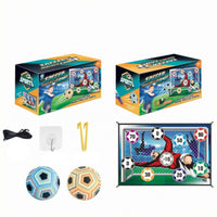 Cloth Soccer Game Mat Interactive Play Soccer Target Mat