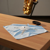 Saxophone Swab Brush Reusable Saxophone Cleaning Cloth Long-Lasting