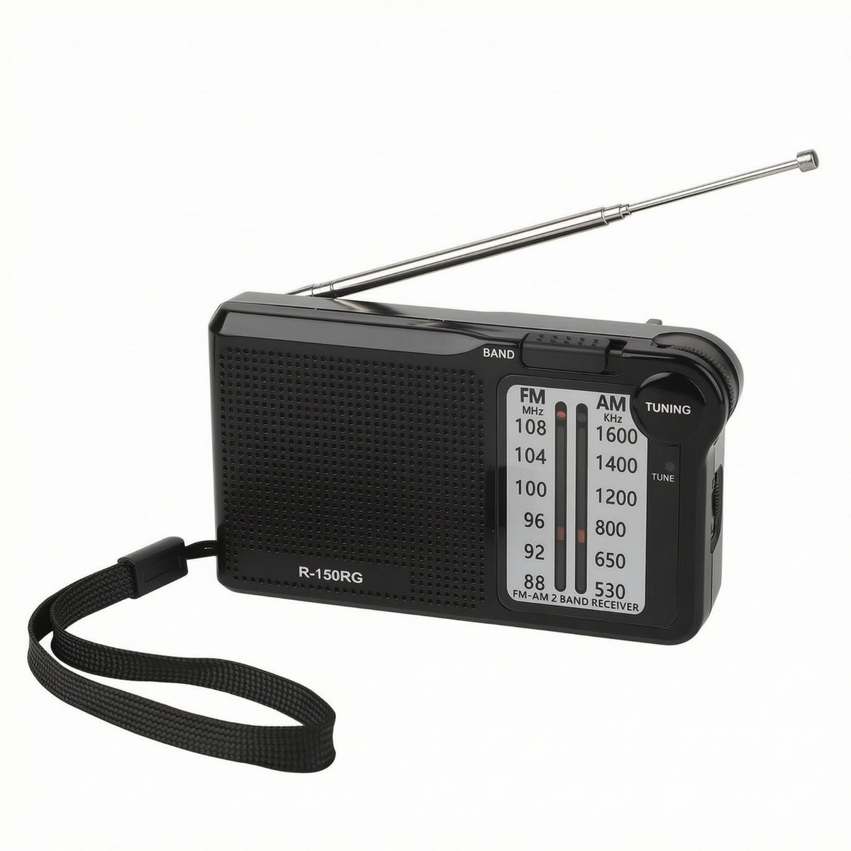 Analog Pocket Radio Compact Pocket Radio Portable