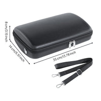 Clarinet Case Handheld Clarinet Gig Bag Shoulder Strap Musical Equipment for Instrumentalists, Travel, Performance