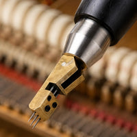 Piano Tuning Hammer Comfortable Grip Music Gear Long-Lasting Steel Head
