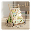 Wooden Baby Pusher Develops Fine Movement Skills Multifunctional Activity Pusher
