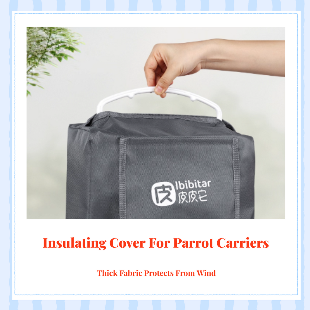 Bird Hut Cover Parrot Snuggle Wrap Entrance Design