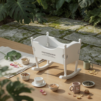 1:12 Scale Cradle Well Detailed 1:12 Scale Furniture Polished Finish