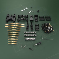 Metal Drive Shaft Shock Absorption System Kit 6WD Truck Parts Increased Payload Capacity Metal Seesaw Shock Absorption System Kit