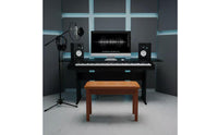 Piano Bench Upholstered Storage Piano Bench Padded Cushion