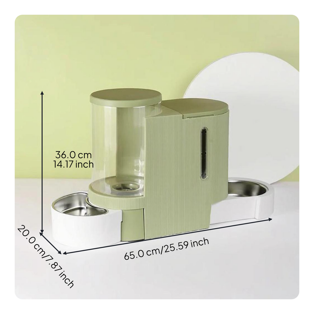 Automatic pet feeder with timer
