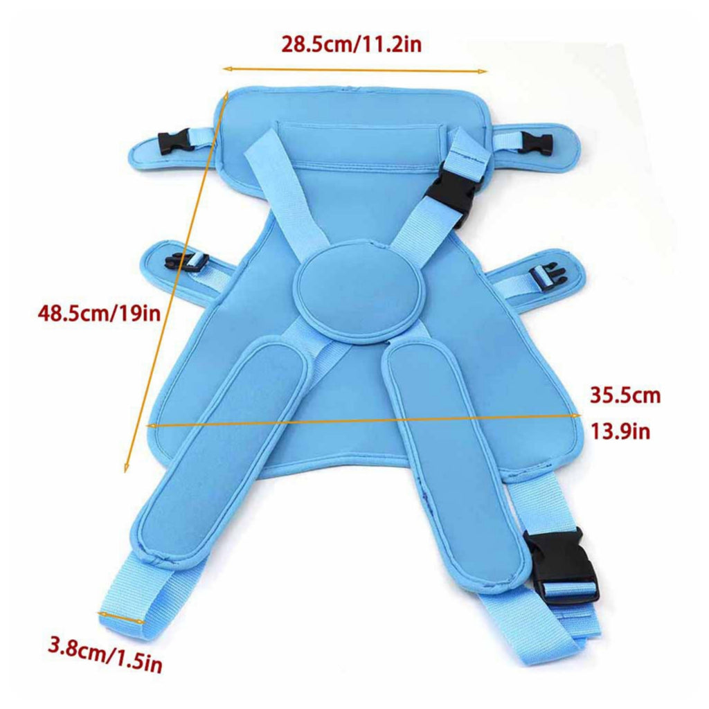 Baby Swimming Shoulder Carrier Blue Water Baby Carrier Lightweight for Infants