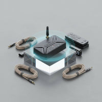 Bluetooth Receiver Transmitter USB Playback RCA AUX Bluetooth Adapter 40 M Range