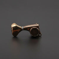 6 Pieces Winged Guitar Tuner Long Lasting Gold Guitar Tuning Peg