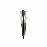 Mongolian Khomus Handmade Jew's Harp Portable Mountainous Mouth Harp for Instrumentalists, Travel