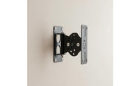 Universal Fit Wall Speaker Bracket Easy Installation Speaker Wall Mount Adjustable Audio Accessory Heavy Duty for Professionals, Karaoke Bar, Music Stage