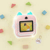 Kids Instant Print Camera Gift Idea Children's Gadget High-Resolution Image