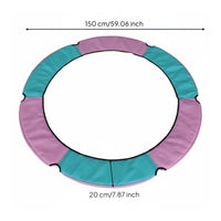 Trampoline Safety Pad Thickened Cushion Trampoline Coil Safety Pad for Outdoor