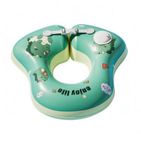 Children's Armpit Swimming Collar Buckle Strap Kids Floaties Set Rounded