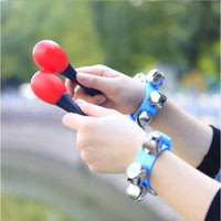 10 Pieces Rhythm Percussion Set Educational Percussion Brain-Boosting Development for Kindergarten