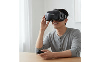 3D Movie Headset Adjustable VR Headset Anti-Blue Light for Gamers