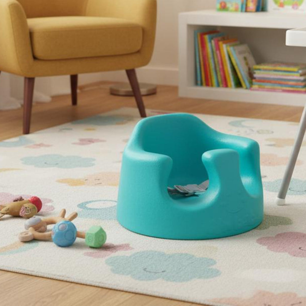 Learn-to-Sit Training Chair Spine Protection Portable Baby Dining Chair for Home