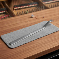 DoubleUse Piano Tool Multifunctional Piano String Hook Tool Wooden Handle