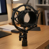 Audio Pickup Shock Mount 45-52 Mm Audio Accessory Metal Adapter